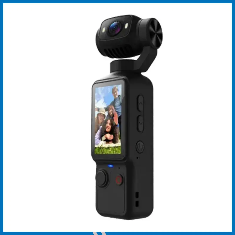 DJ01 Pocket Camera – Compact 4K Mini Camera for Vlogging, Travel & Everyday Content