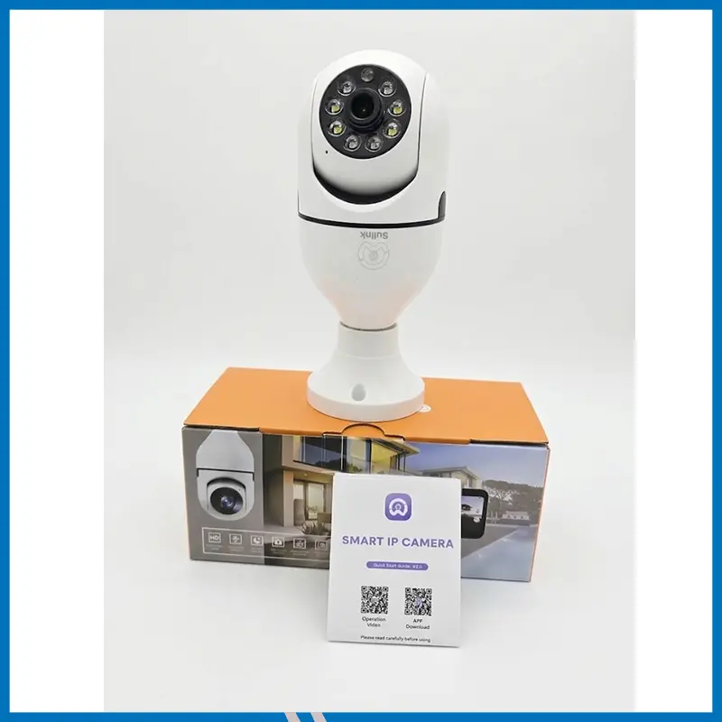 ip camera App sulink E27 bulb single lens ip camera
