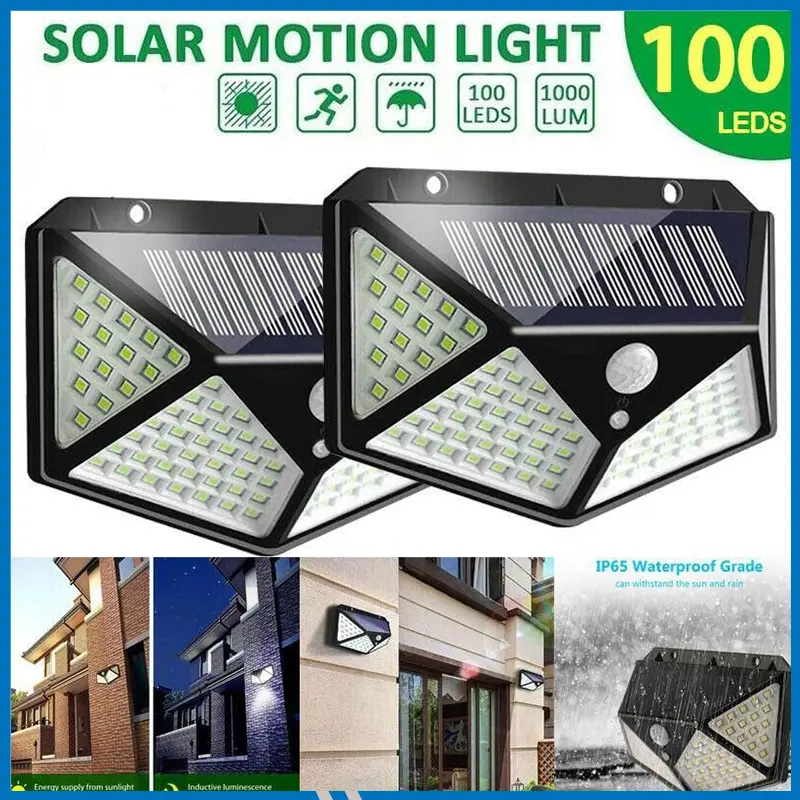 100 LEDS Solar Motion Light