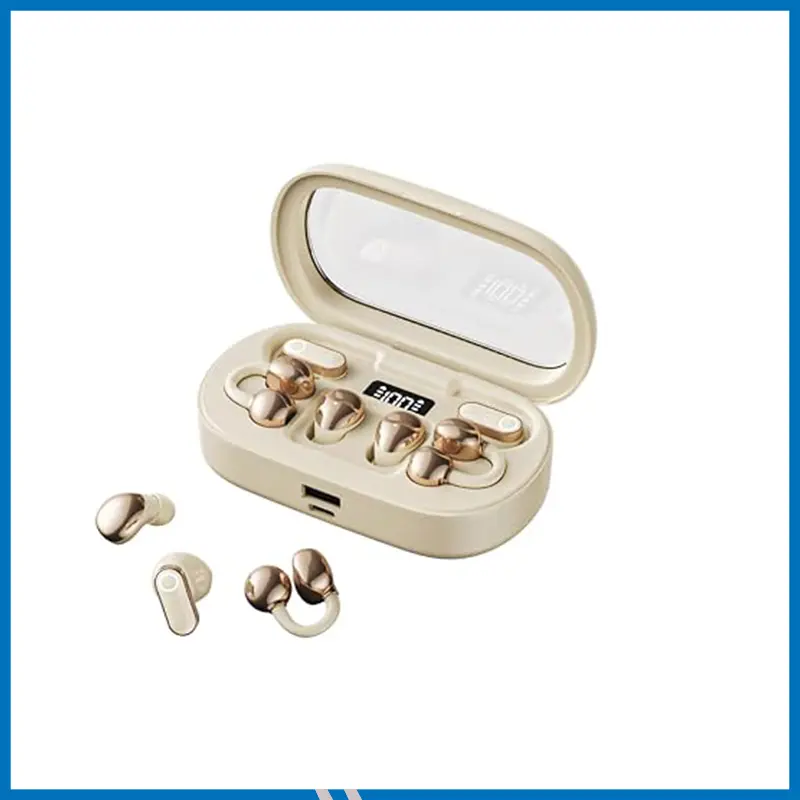 3-in-1 Bluetooth Wireless Earbuds with Chargeable Power Bank Case