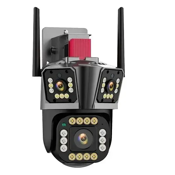 IPC-360 Bullet Dome Linkage 3 Lens 3 view 1 ptz IP Camera