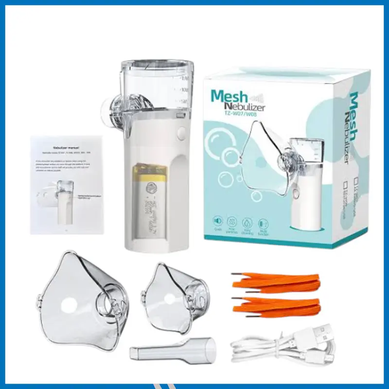 Mesh Nebulizer Model TZ W07 W08 Mesh Nebulizer  Recargable