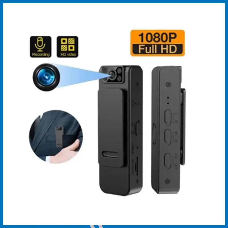 Mini Night Vision Body Camera FHD 1080P GoPlus pro