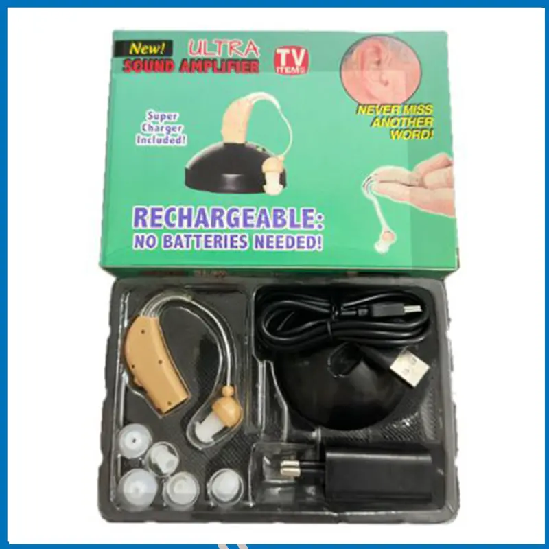 Rechargeable Hearing Aid Device