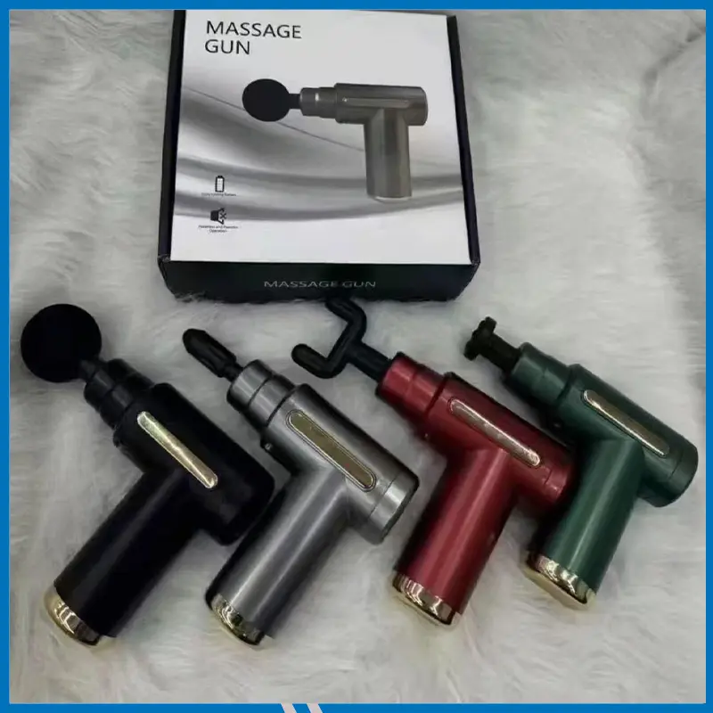Mini body massage Gun multicolor
