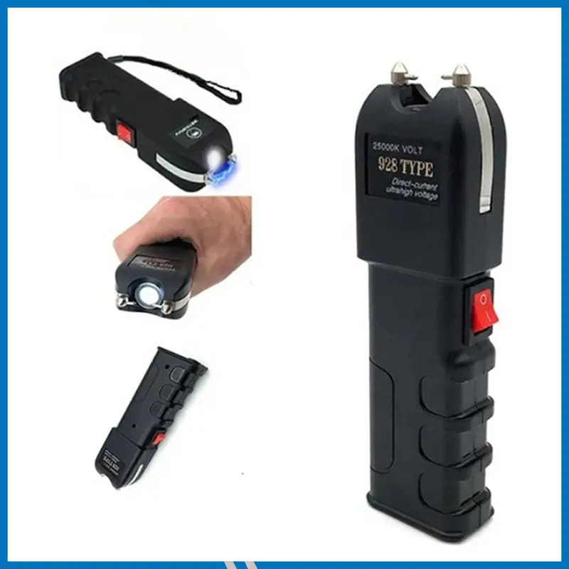 Self Defence Stun Gun-928 with Flashlight