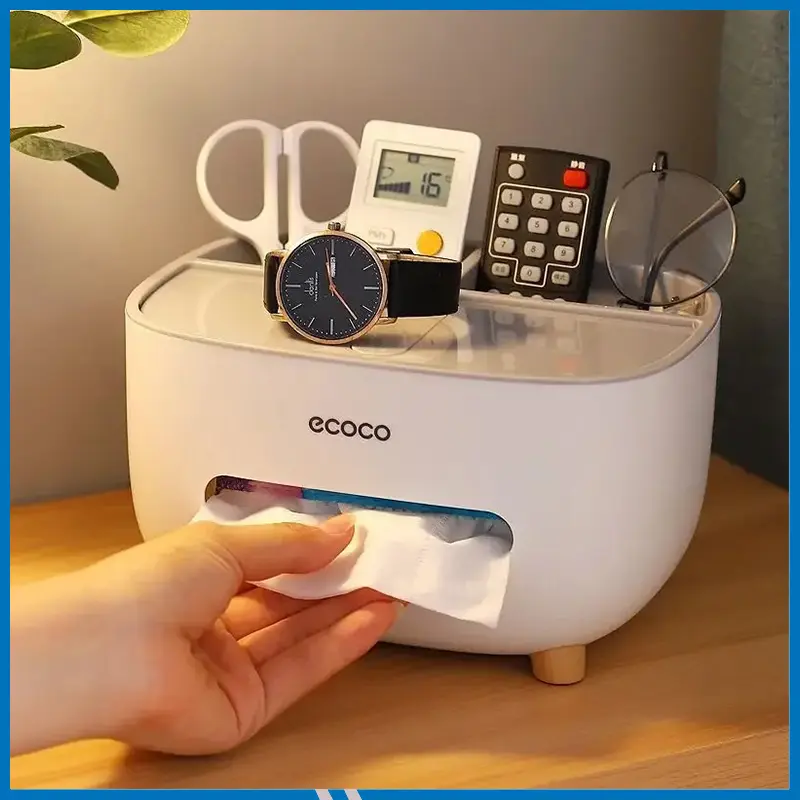 Multifunctional Household Tissue Storage Box Holder