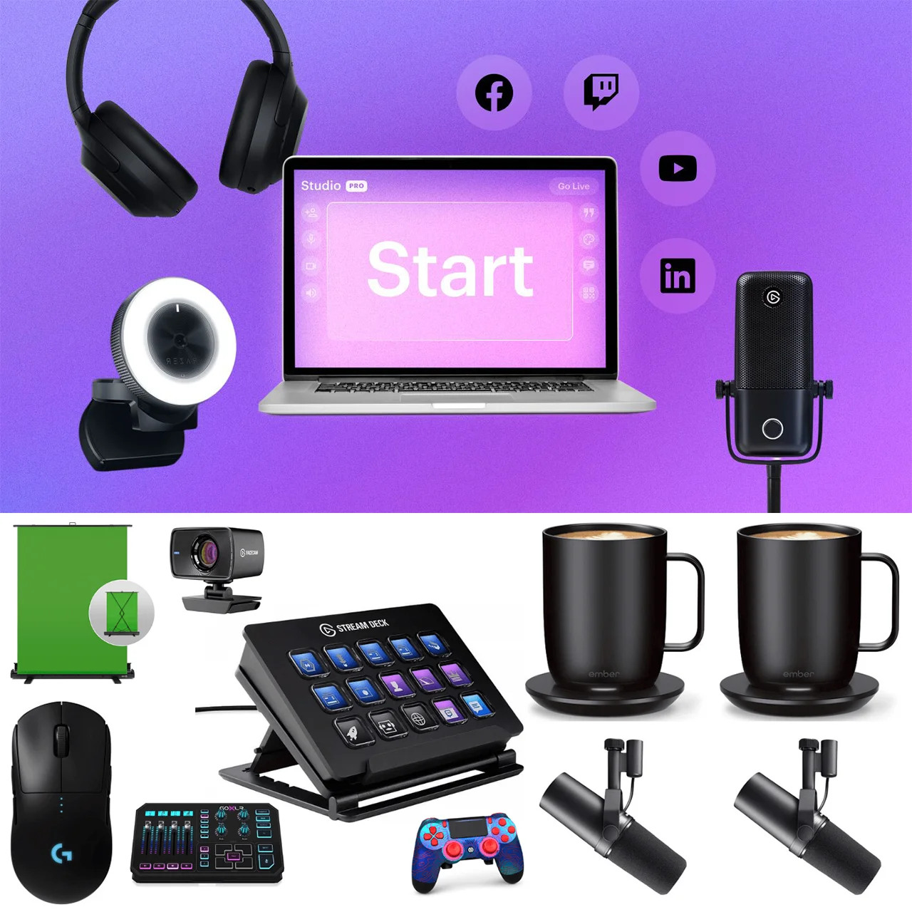 category YouTube STUDIO GEARS