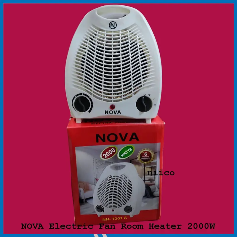 Nova NH-1201A Electric Room Heater with Cooling Mode