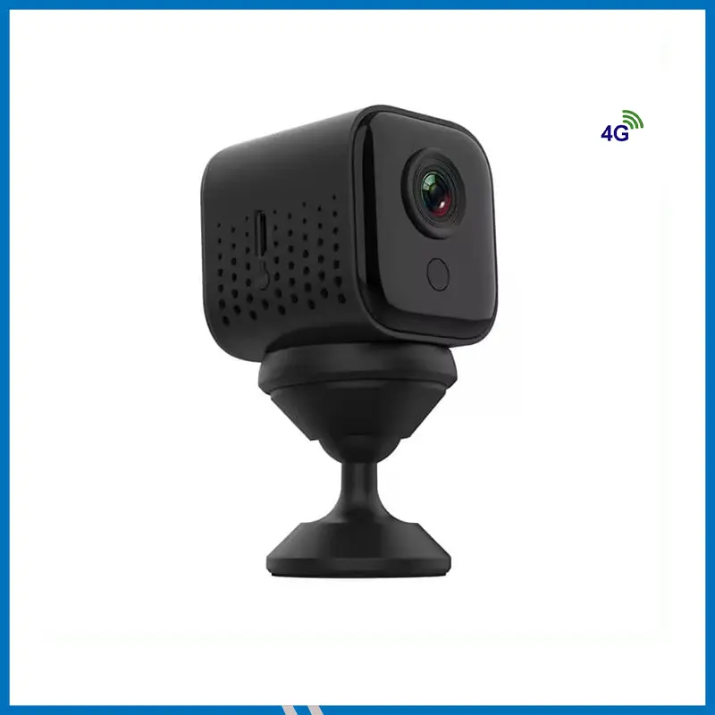 OKAM Pro S10 Mini Sim support Camera with Battery Backup