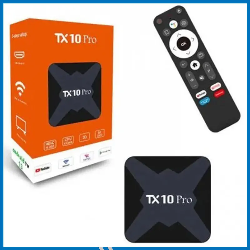 TX10 Pro Voice Control Android Smart TV Box Bluetooth