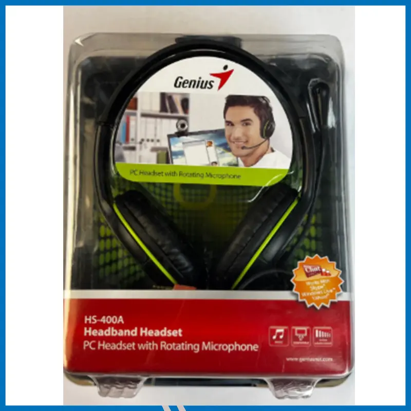 Genius HS-400A Headband PC Headset
