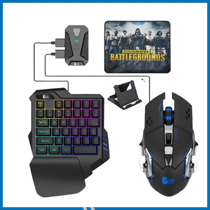 5 in 1 Gaming Keyboard and Mouse Combo-MK500