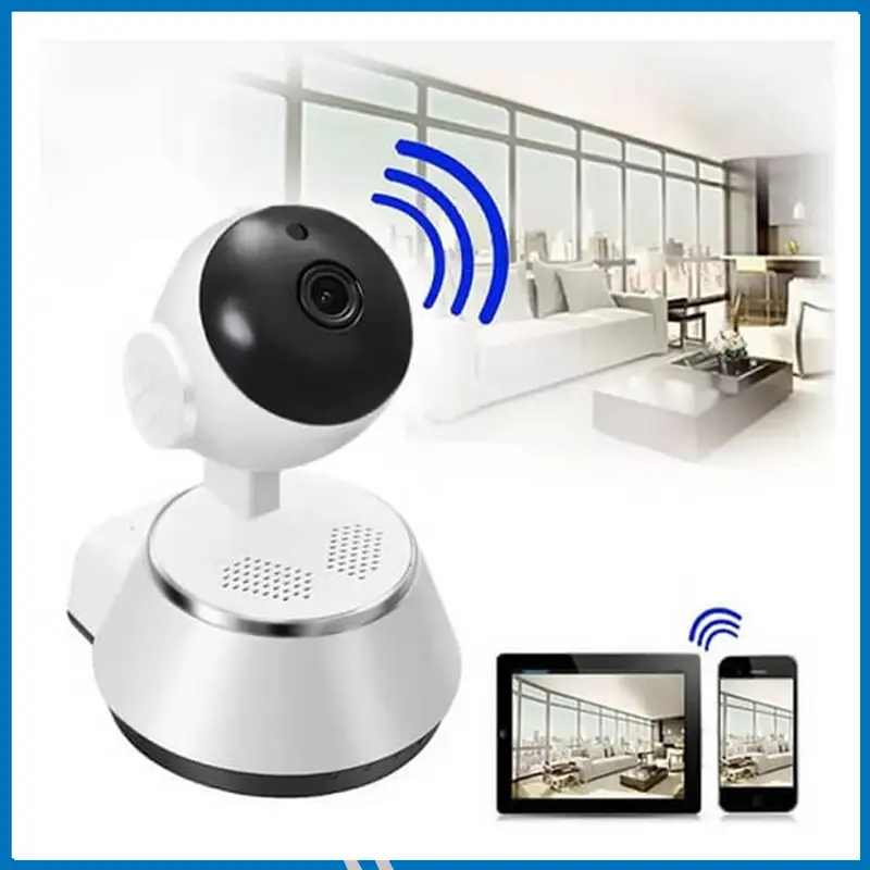 V380-Q6 WiFi IP Camera 360 Degree Doll Wifi Camera Two way Audio
