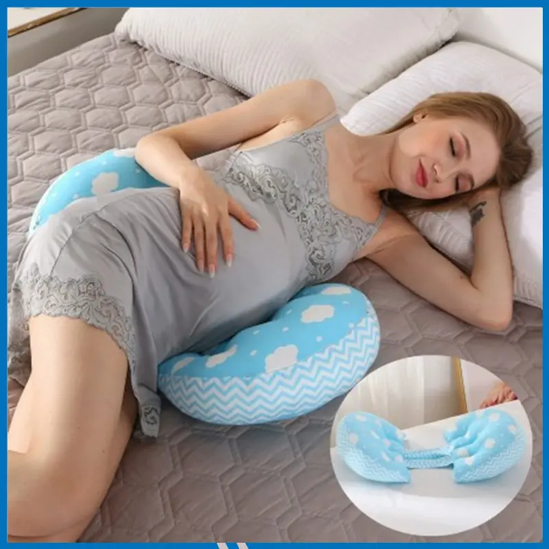 Comfortable Nursing Pillow for Pregnant Women Pregnancy Accessories Body Pillows (HB024)