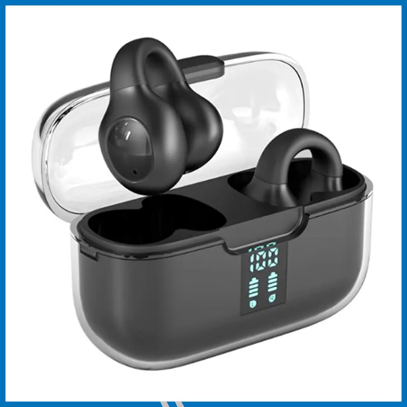 G91 Clipping-Ear Design Bluetooth Wireless Earbuds