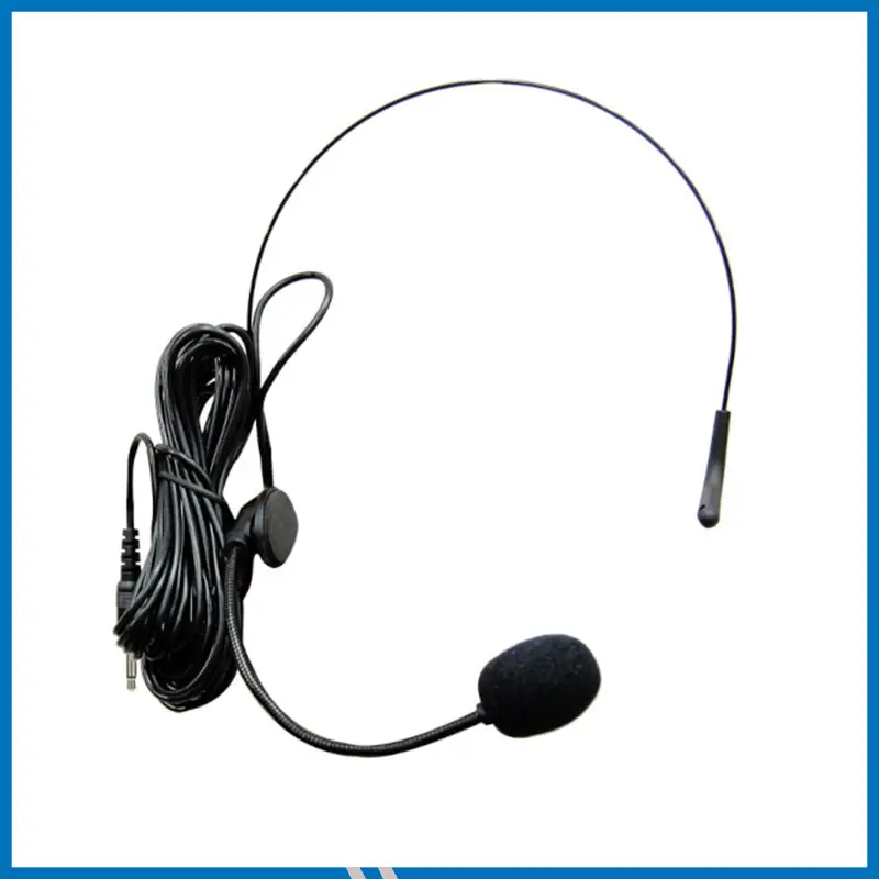 Ahuja HBM-60CC Headband Microphone 3.5 mm Jack With 6 Meter (19.5 feet) Cable