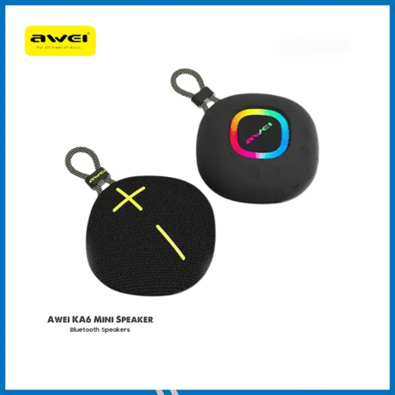 Awei KA6 Mini Wireless Powerful Bluetooth Speaker