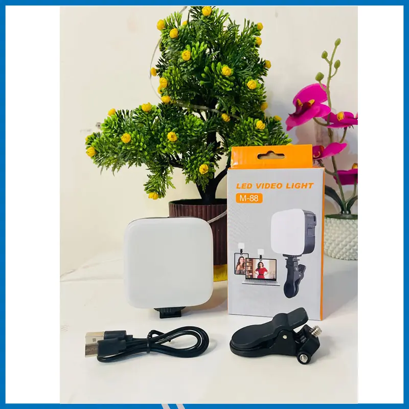 M-88 Mini Portable Photographic Lighting Handheld Fill Light