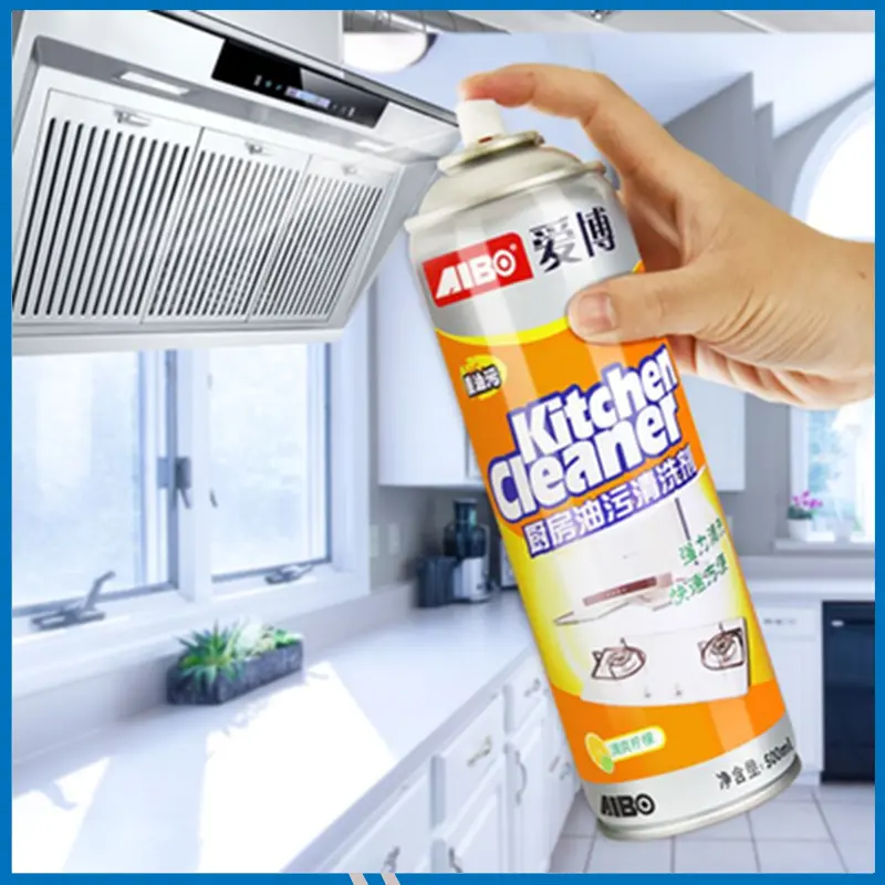 Kitchen Cleaner Spray Foam Cleaning Spray Easy Cleaning