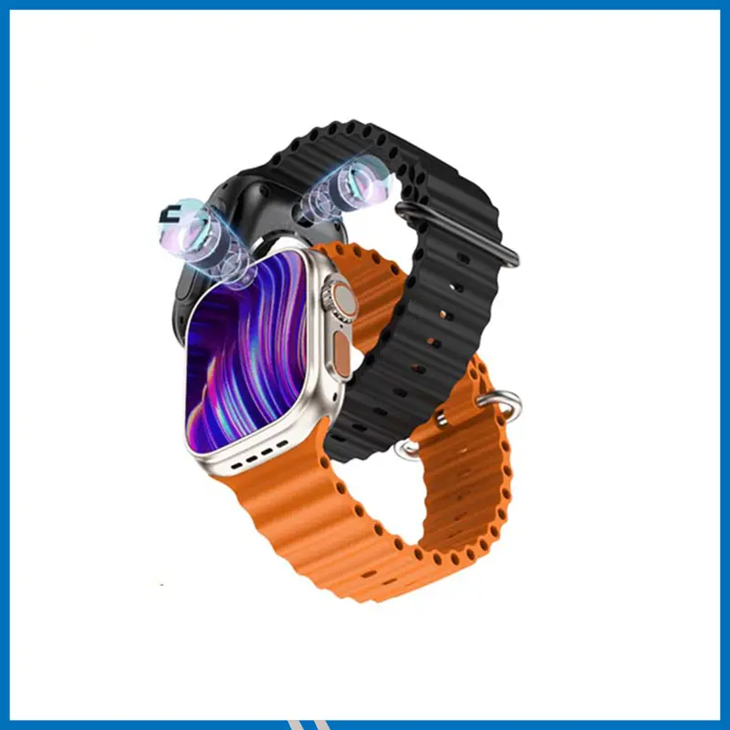 S9 ULTRA 5G 4/64GB Android Smartwatch | Dual Camera Setup