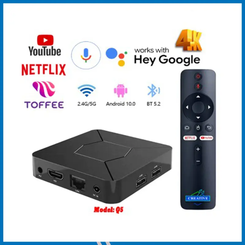 FT Link Q5 Mini Android Smart TV Box