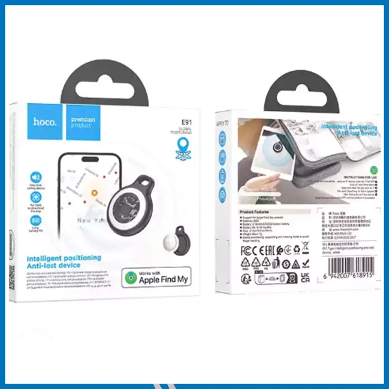 Hoco E91 Smart GPS Tracker iPhone