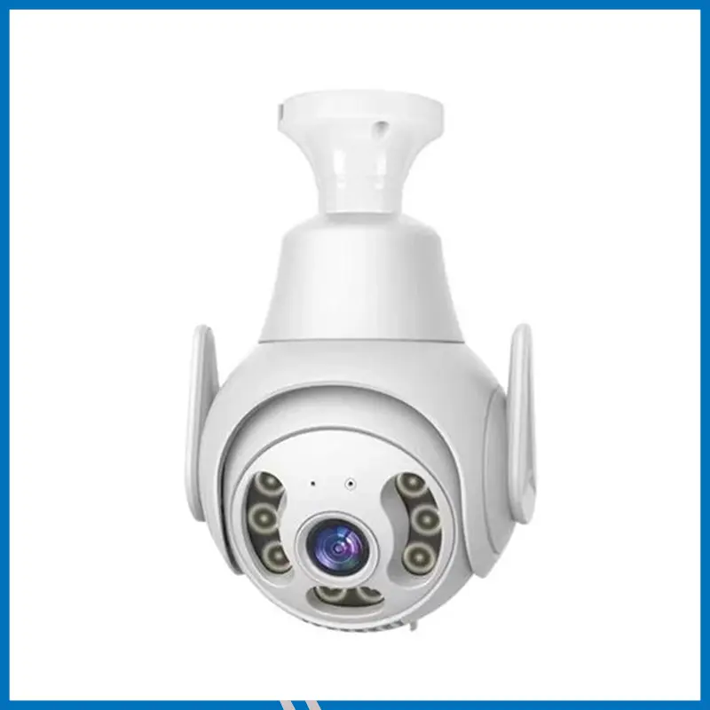 Q25-L PTZ Outdoor Bulb Wifi IP Camera