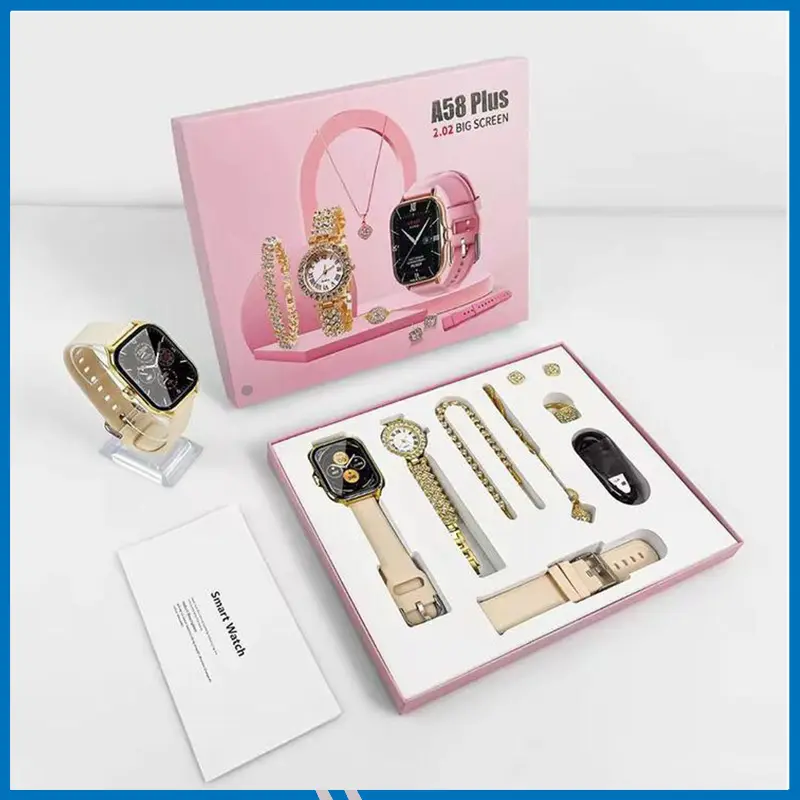 A58 Plus Smartwatch Bracelet with Touch Control