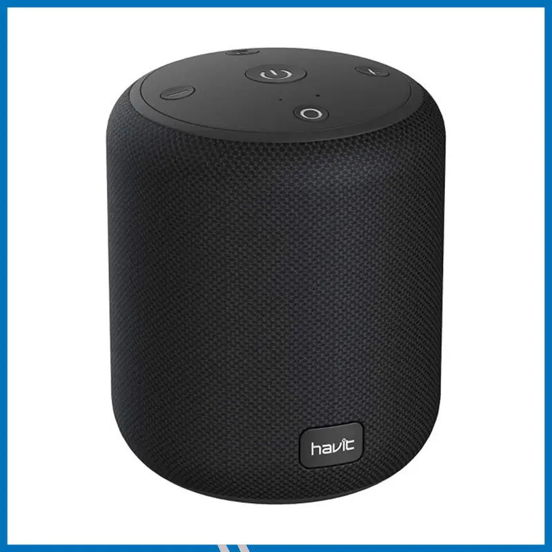 Havit SK560BT Wireless Portable Arc Shaped Bluetooth Speaker With Microphone Support (5 Watt)