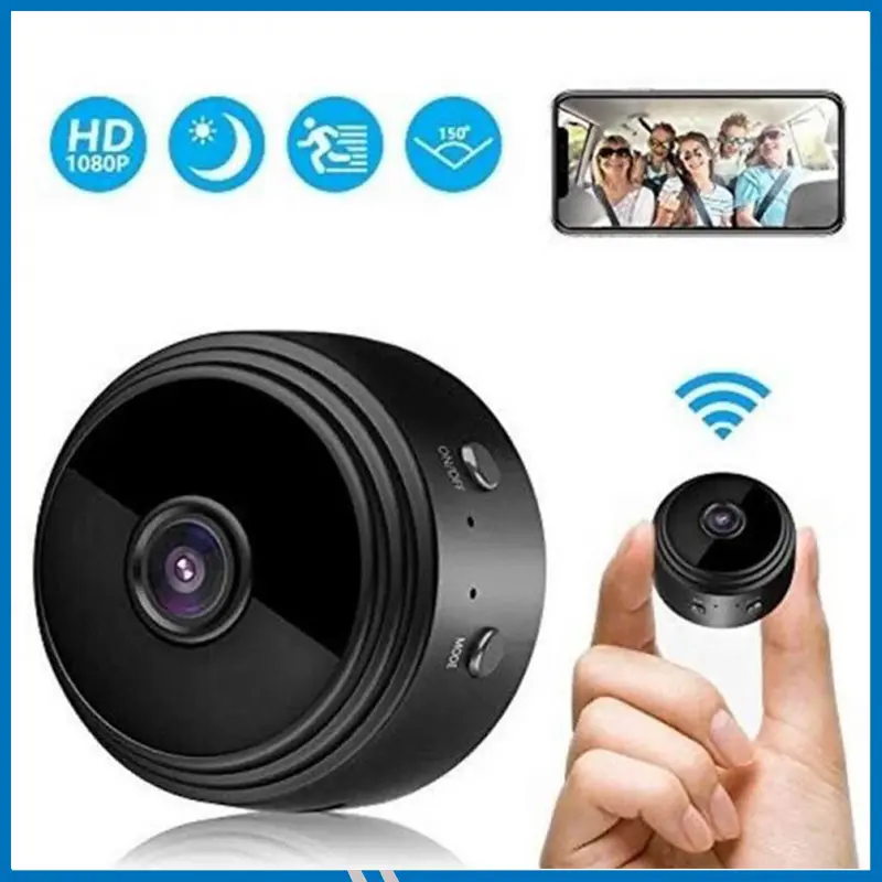 A9 Mini WiFi Camera 1080P Full HD Night Vision
