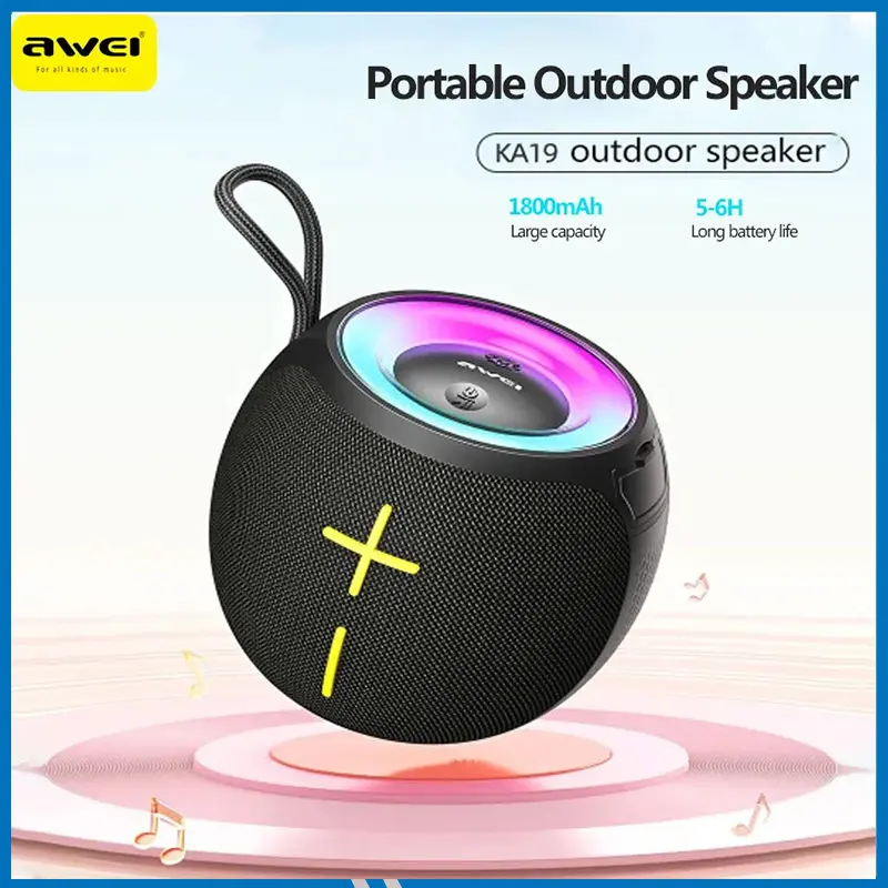 Awei KA19 12W Portable Bluetooth Speaker