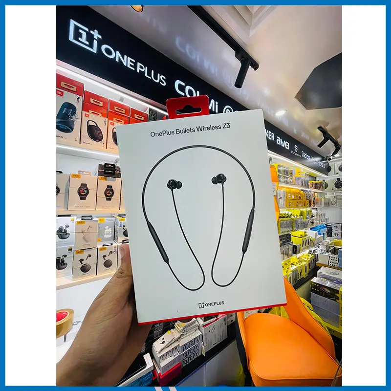Oneplus Bullet Wireless Z3 Neckband Earphone