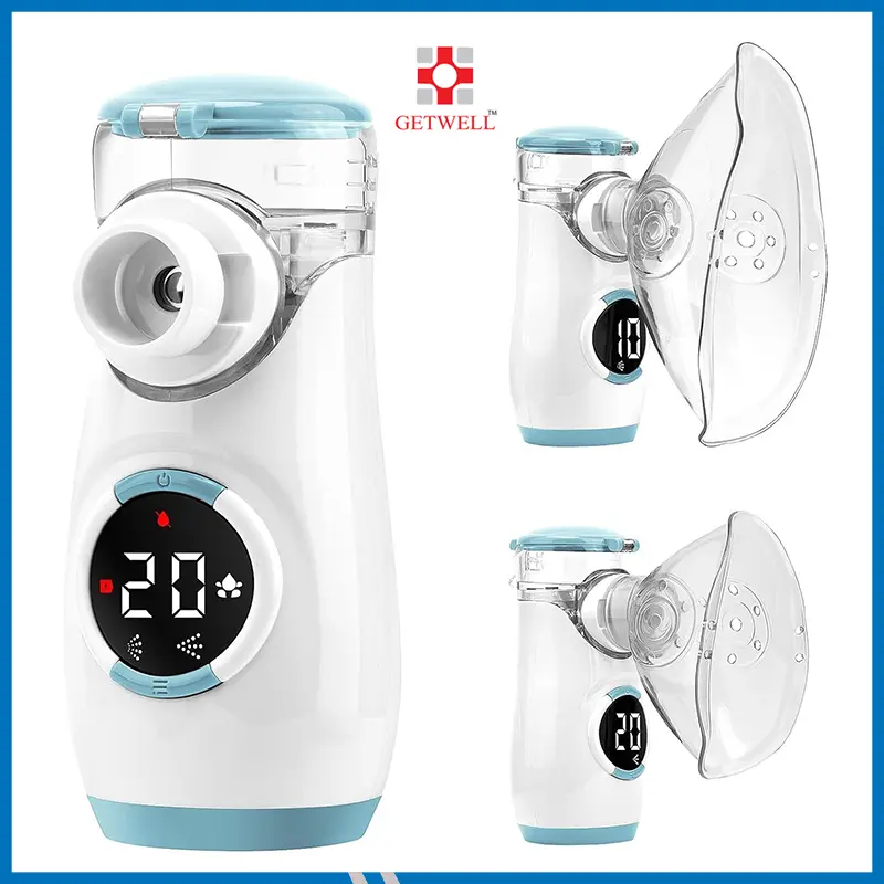 Rechargeable Getwell Mesh Nebulizer Mini