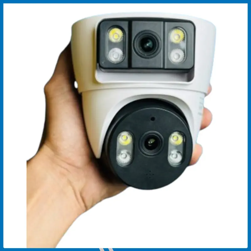 V380 BQ02 Dual Lens Wifi Dome IP Camera