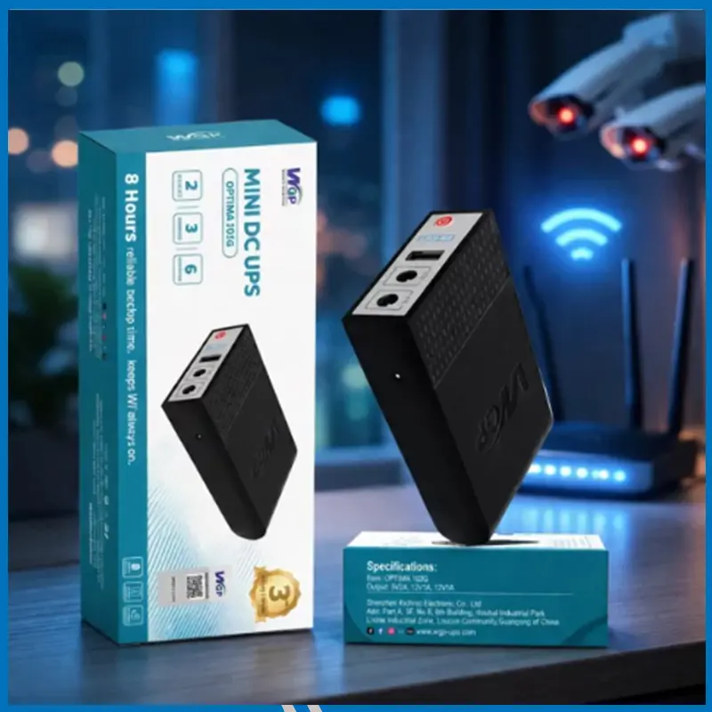 WGP Optima 103E DC UPS New Version for Router