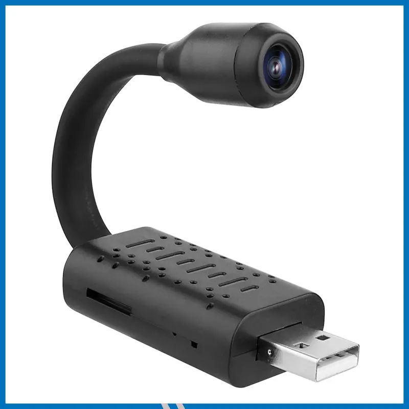 Wifi IP USB V380 Wireless Surveillance Camera HD USB Portable Home Small Portable Camera