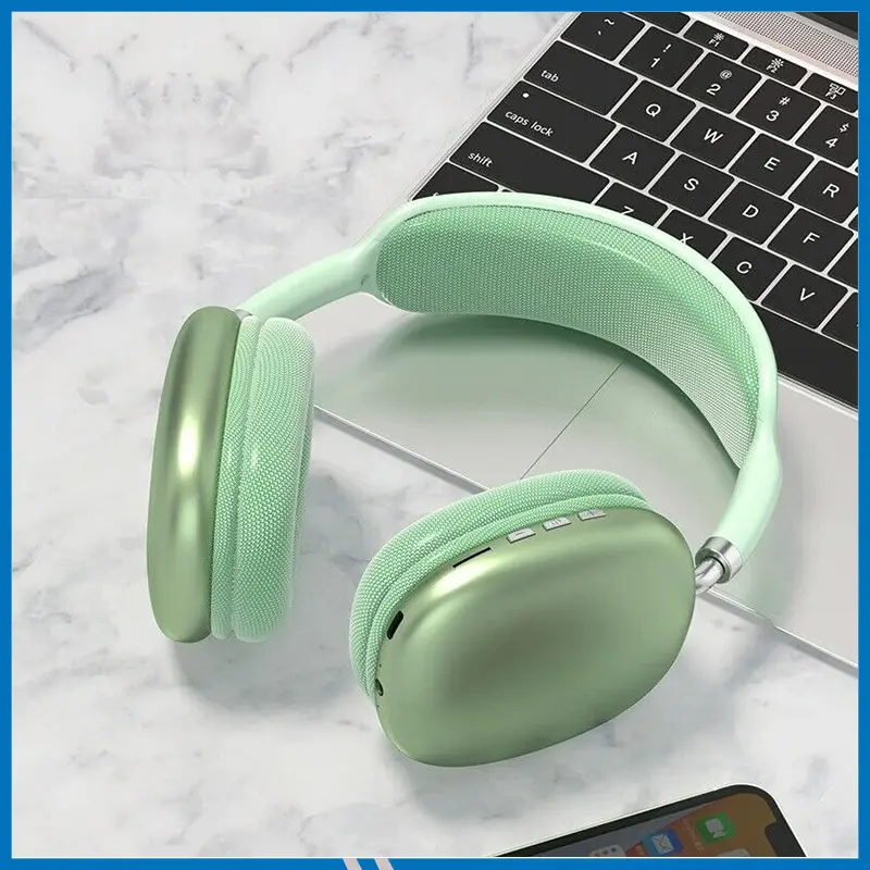 P9 Pro Max Wireless Headphones with Microphone Noise Canceling Tws Earbuds Gaming Headset Stereo HiFi Earphones