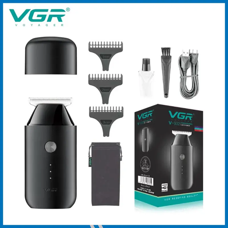 VGR V-932 Professional Rechargeable Pocket Hair Trimmer
