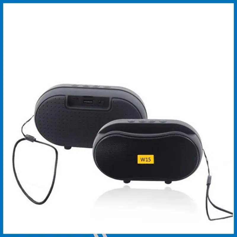 W15 Bluetooth Portable Wireless Speaker