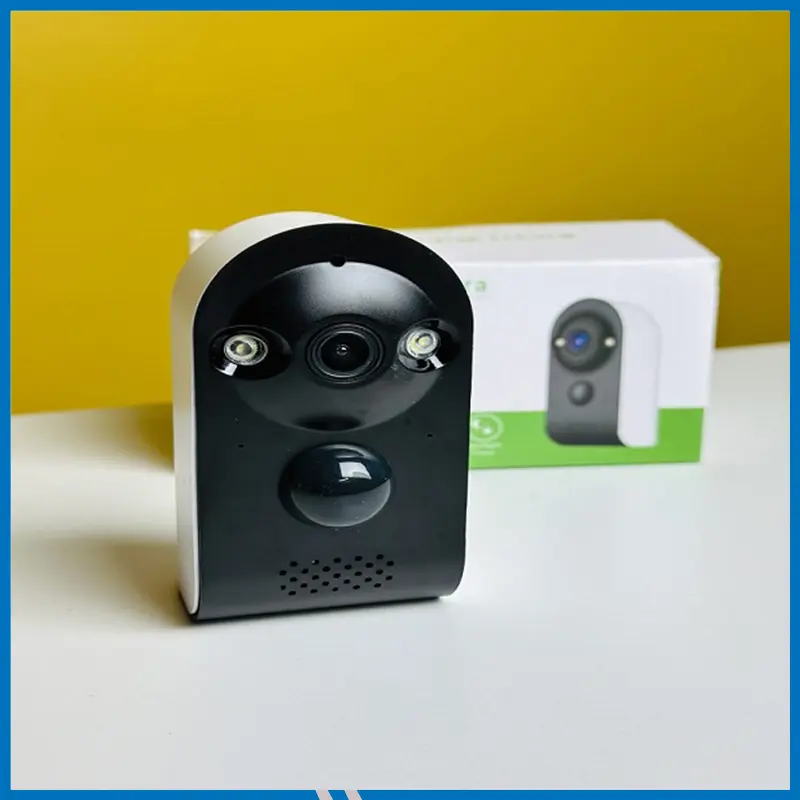 Rechargeable WiFi IP Camera VT3-W & 7 day Backup