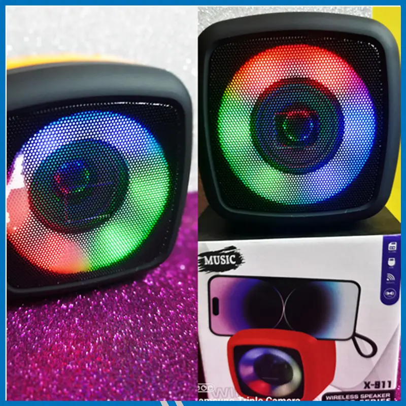 X-911 Bluetooth Speaker Black