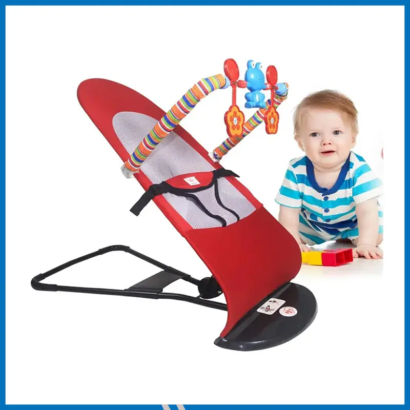 Premium Baby Bouncer Chair With Toy