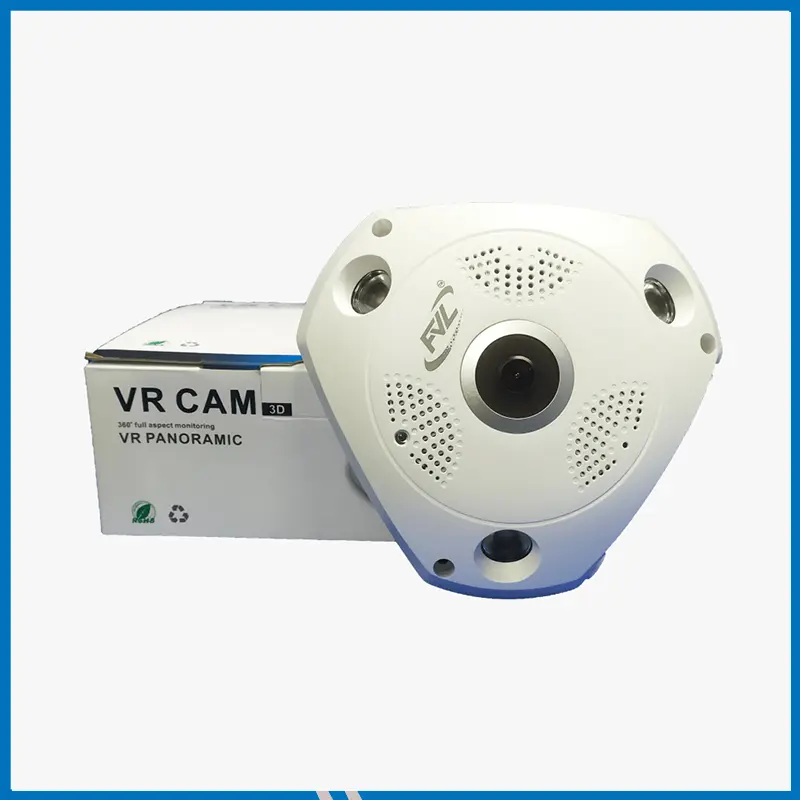 V7 2.0MP VR WiFi 360 Degree Camera