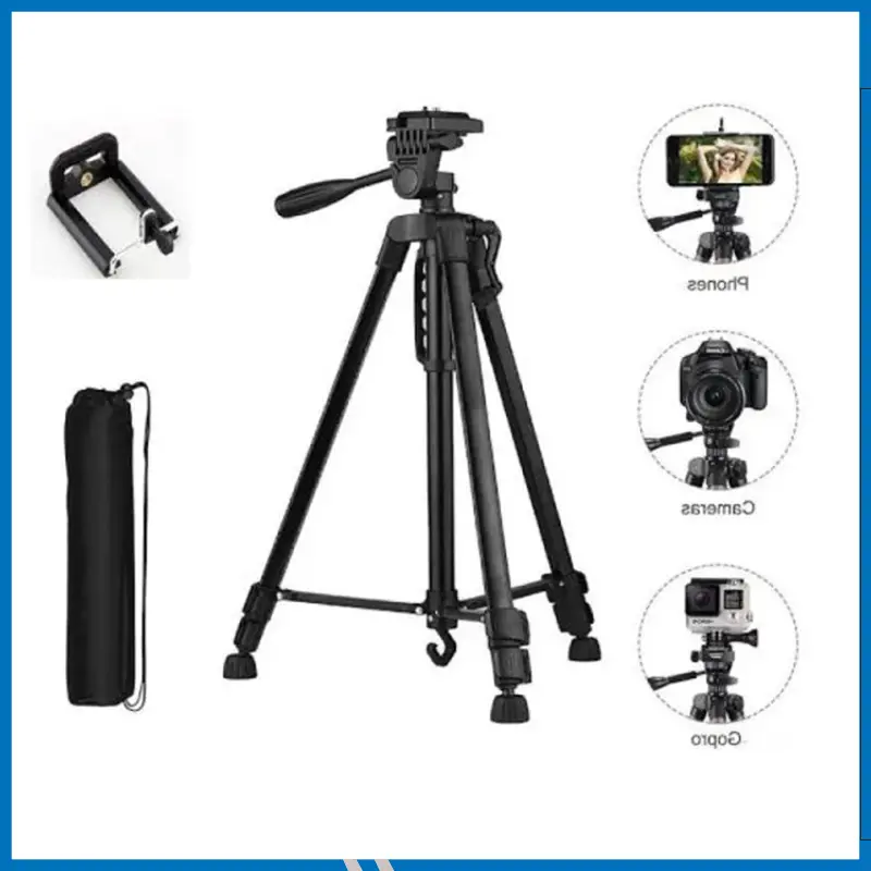 3366 Mobile & DSLR Photography Tripod Stand