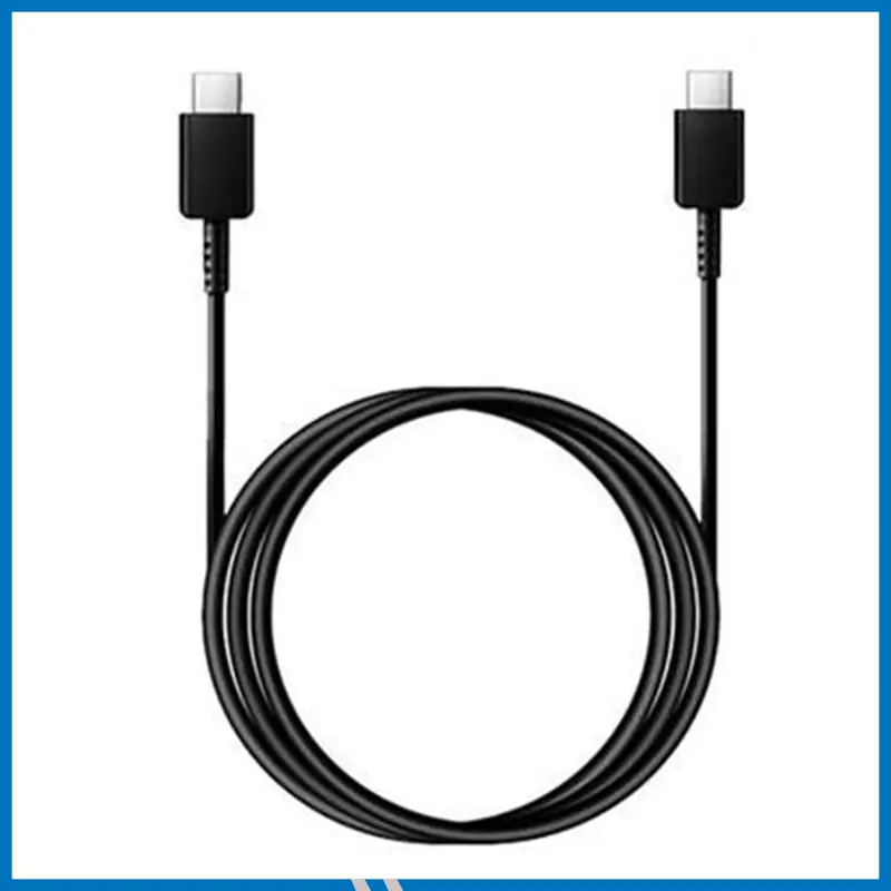 Samsung Fast Charging USB Type-C to Type-C Cable (5A) - Black