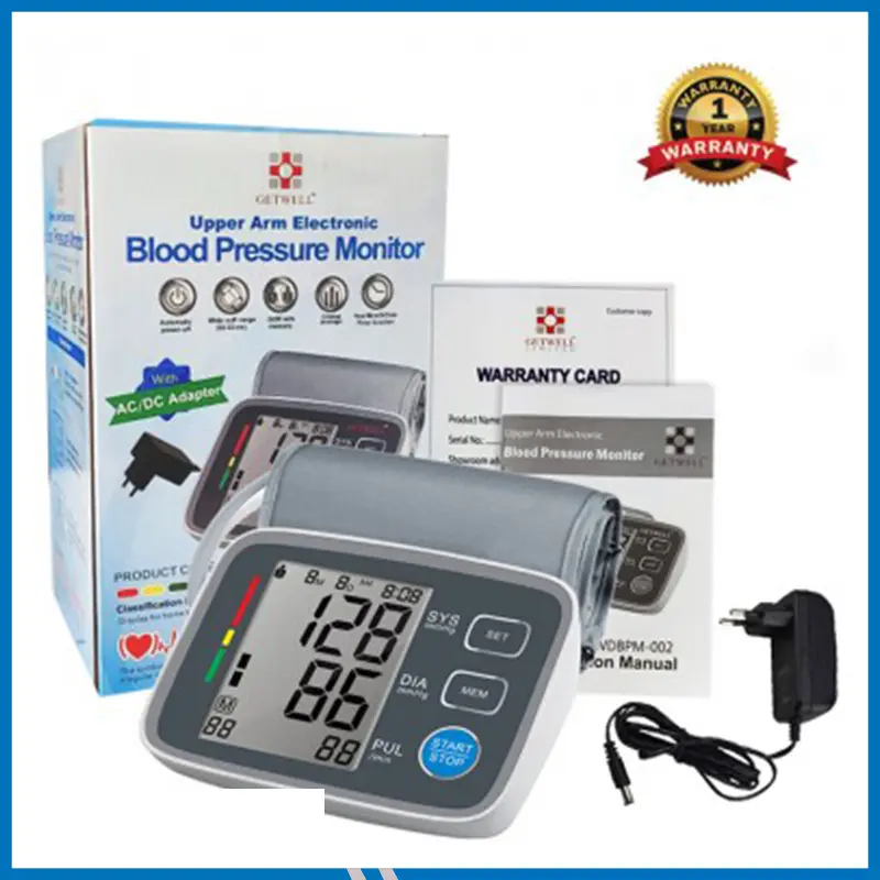 Getwell Digital Automatic Blood Pressure Machine