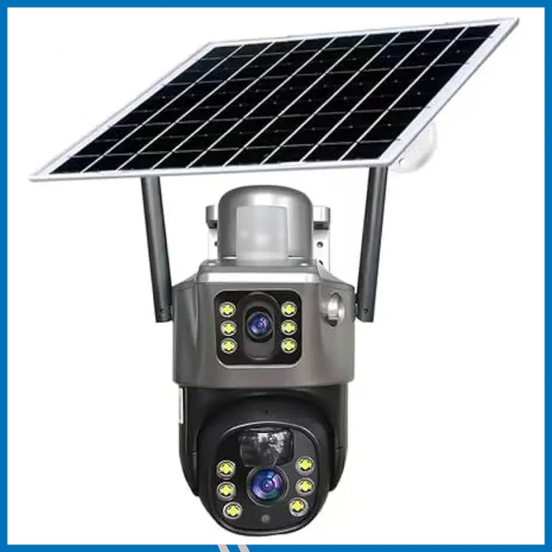 SOLAR 4G DUAL LENS CAMERA- T22