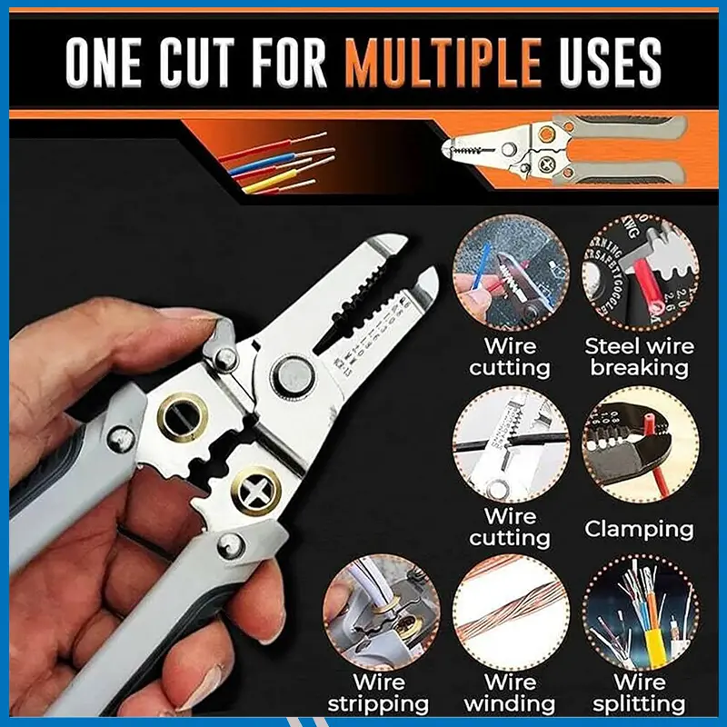Multifunctional Wire Strippers
