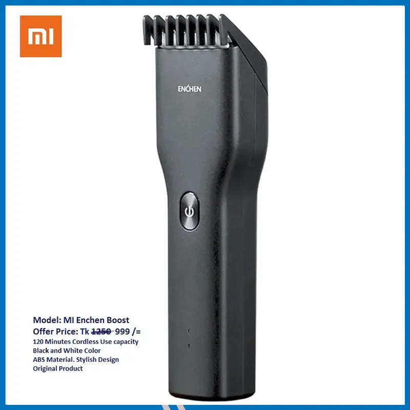 Xiaomi-Mi Enchen Boost USB Electric Hair Trimme